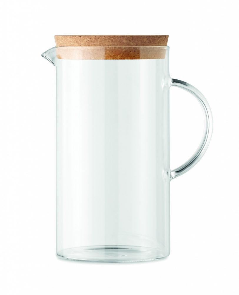 Logo trade firmakingitused foto: Borosilikaatklaasist karahvin 1L